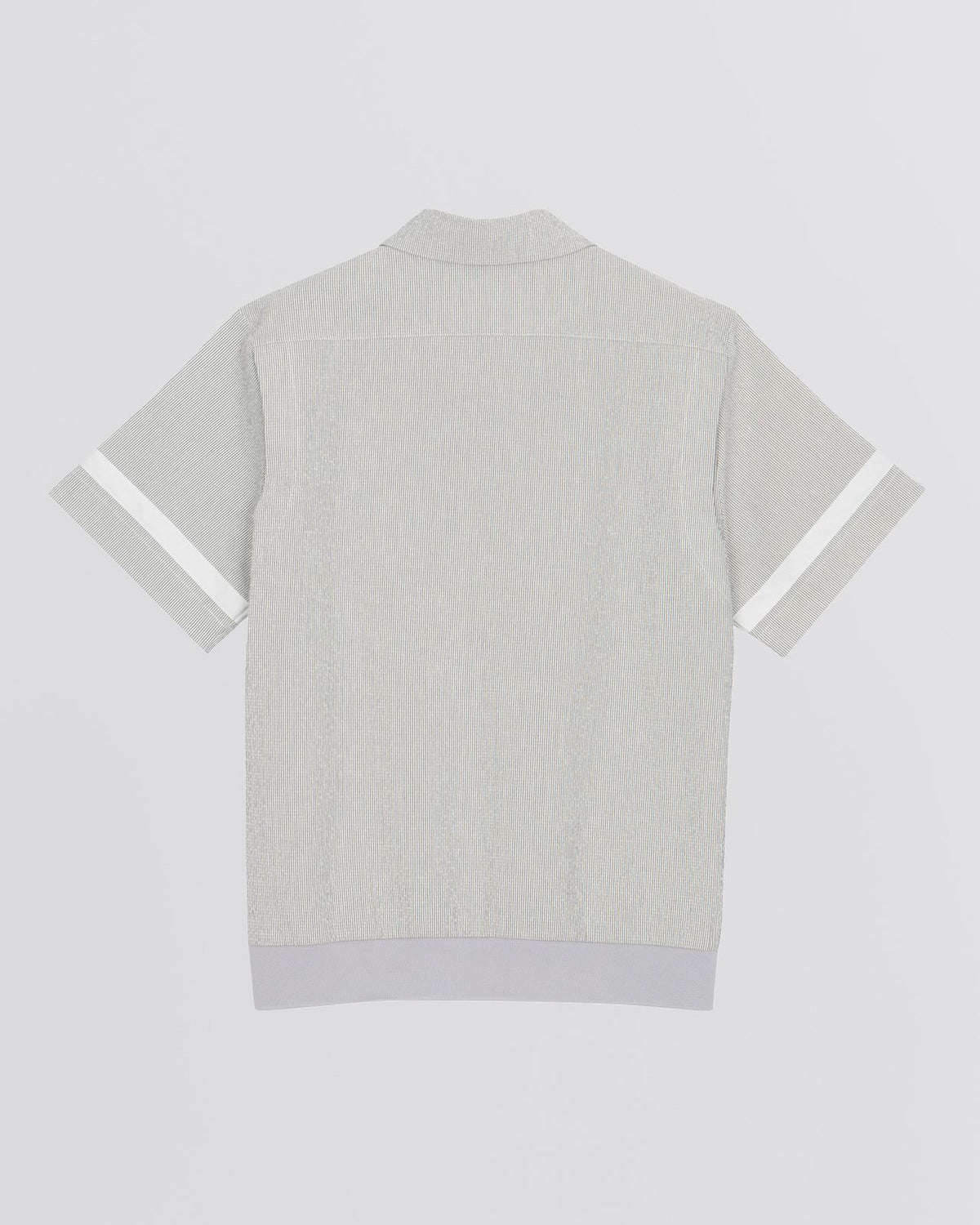 Jean Polo Shirt Co-Ord Grey