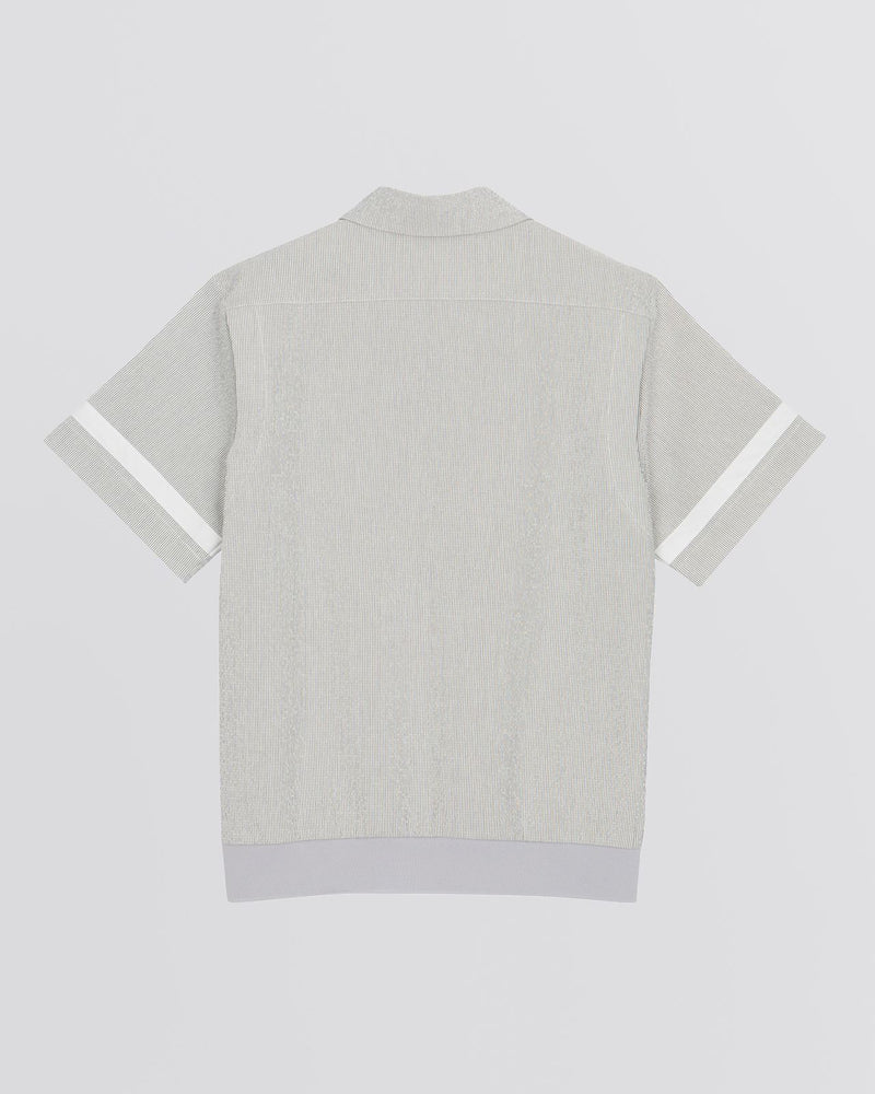 Jean Polo Shirt Co-Ord Grey