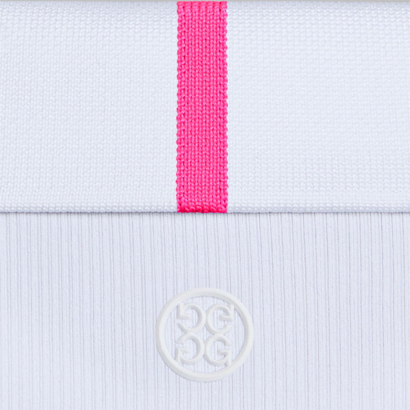 Tech Nylon Rib LS Polo Snow