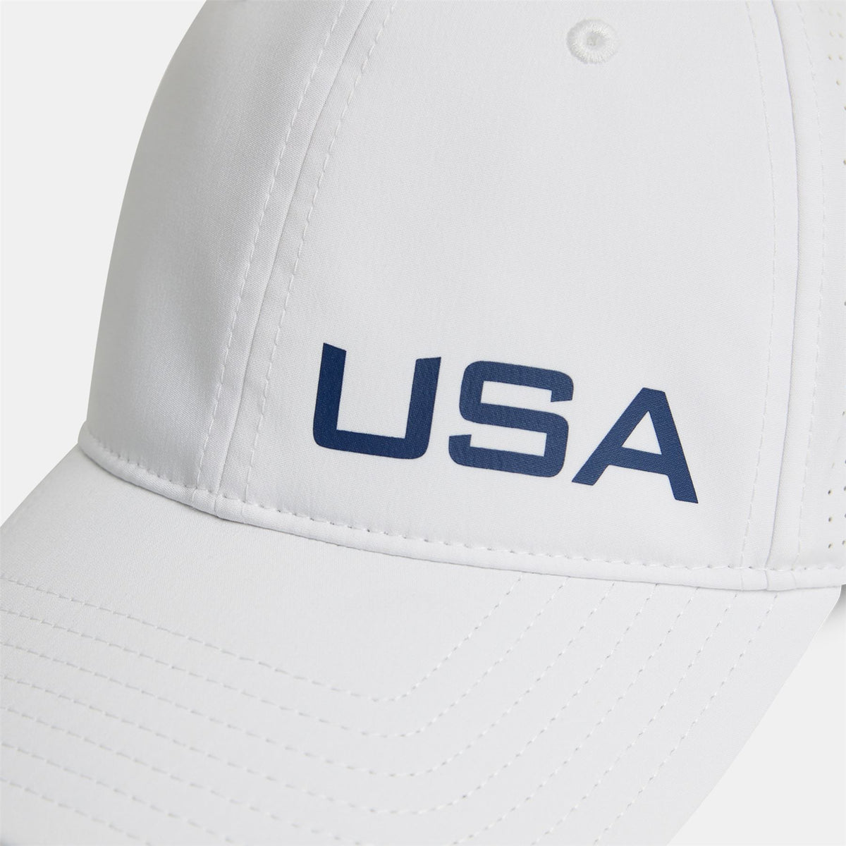 Womens Verity Snapback Cap White