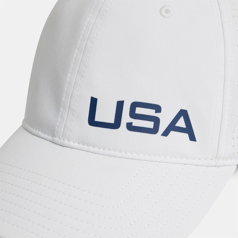 Womens Verity Snapback Cap White