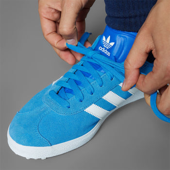 adidas Golf Originals Gazelle Spikeless Golf Shoes Bluebird/White