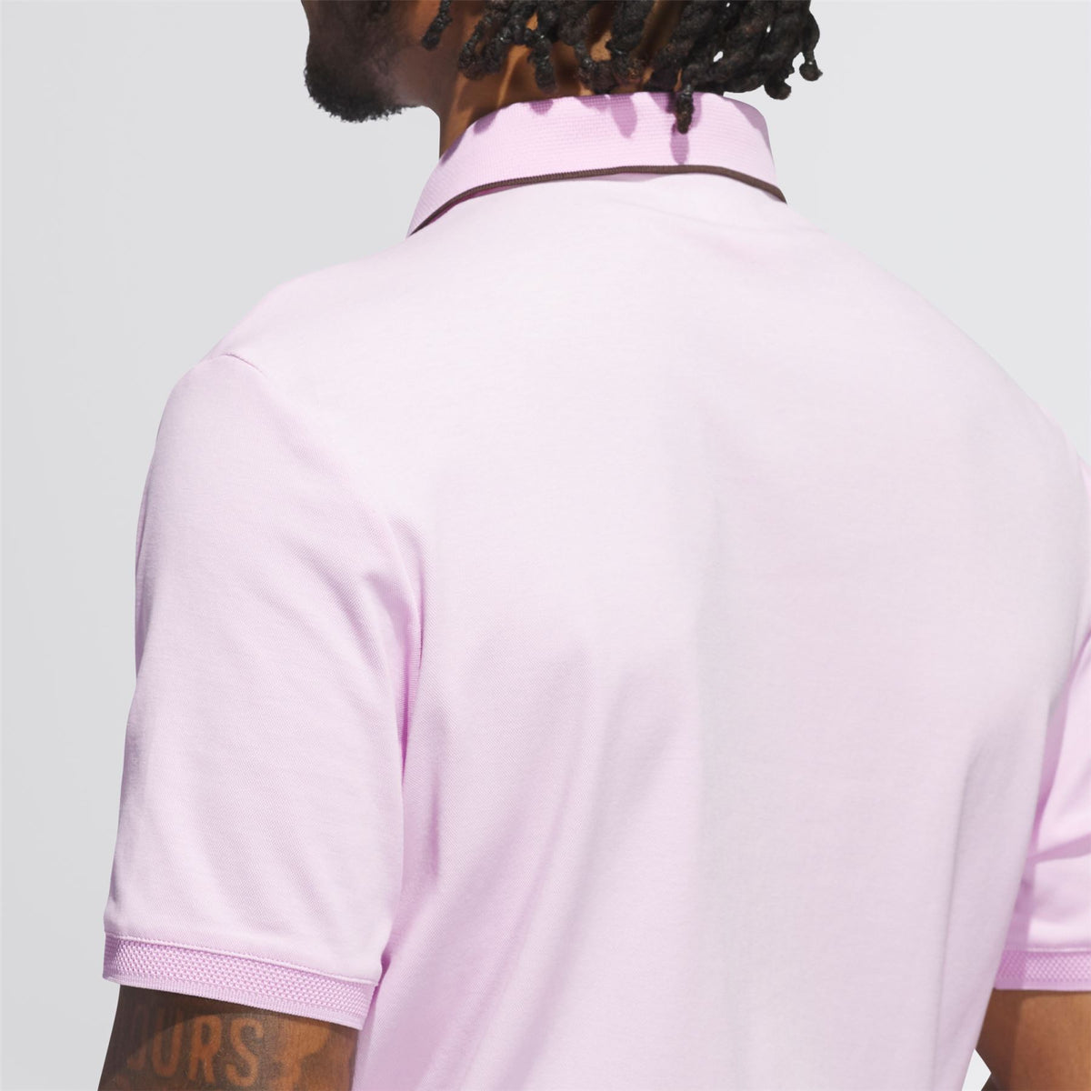 Originals Twistknit Trefoil Polo Bliss Lilac