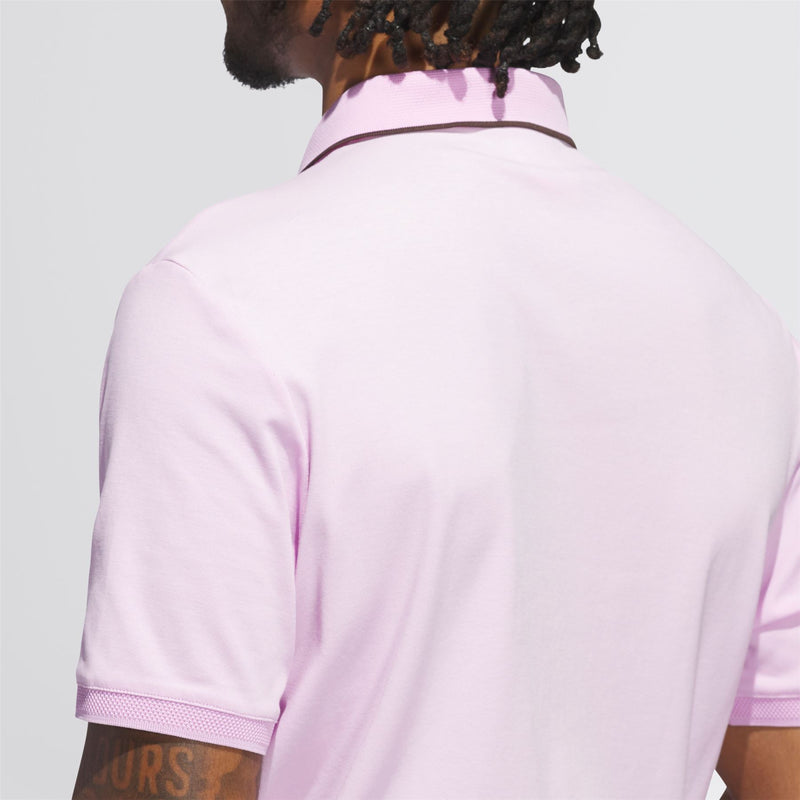 Originals Twistknit Trefoil Polo Bliss Lilac