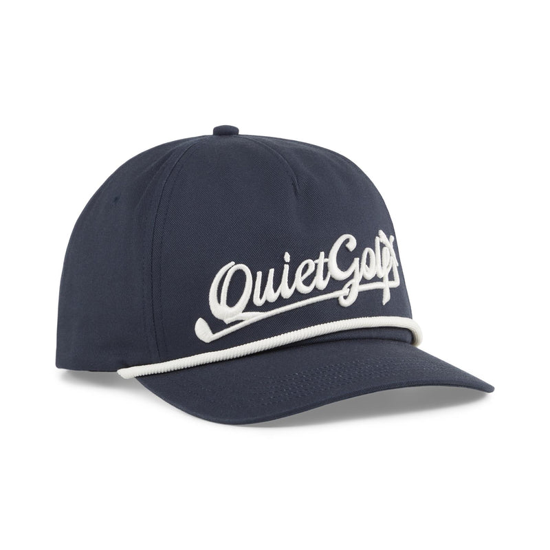 X QGC Rope Cap Dark Night/Warm White
