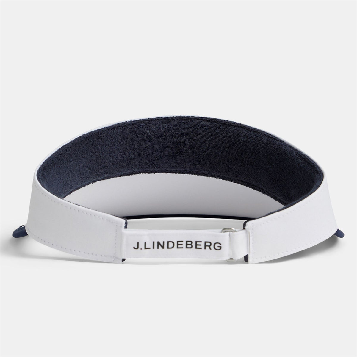 Womens Alba Big Visor White