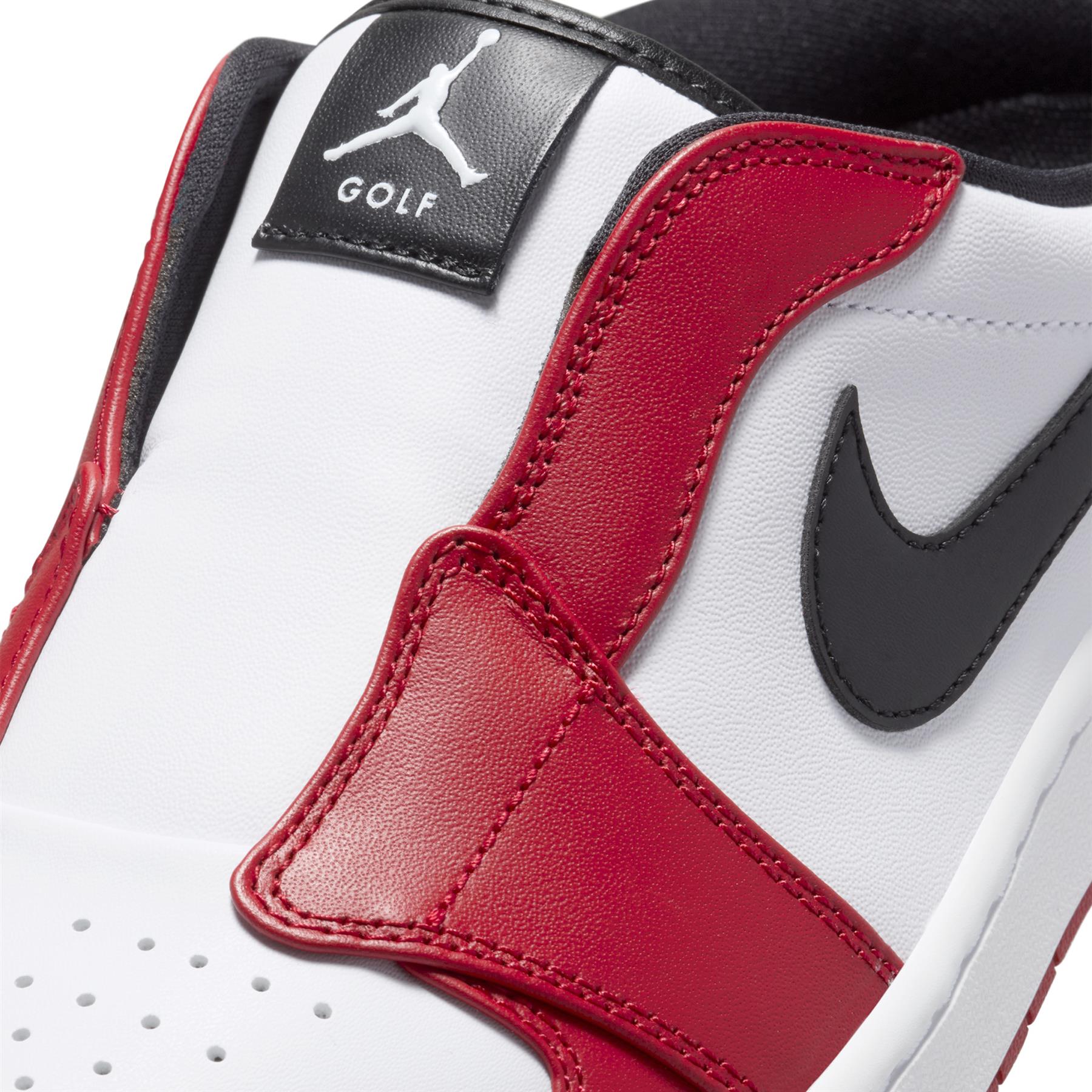 Nike Air Jordan 1 Mule Shoes White/Black/Varsity Red