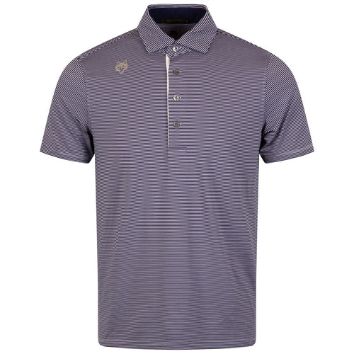 Saranac Polo Dewberry/Maltese - AW24