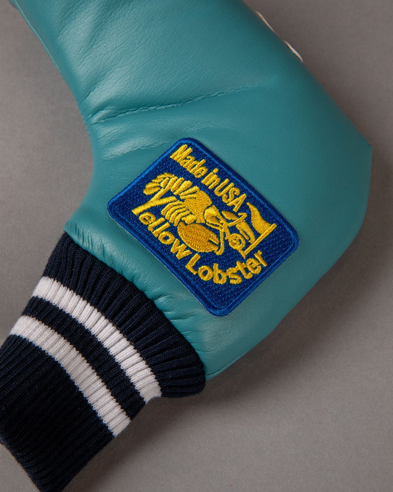 Riviera U-Leather Blade Putter Cover Oceanside Blue