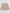 Womens Preppy Pique Mini Skirt Tan/Chocolate
