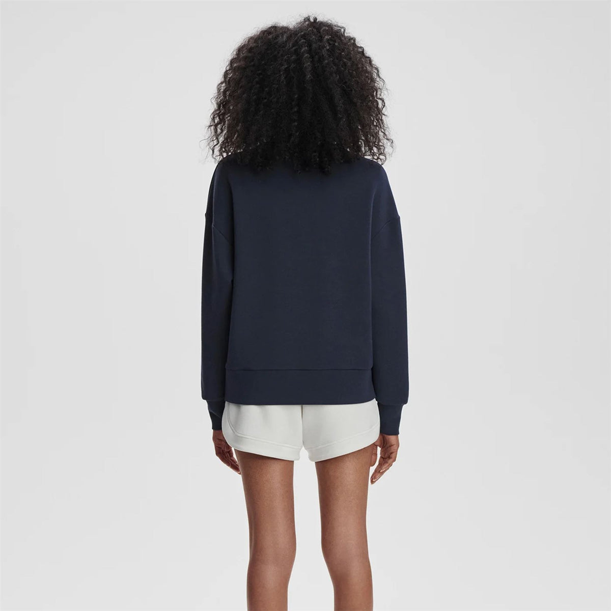 Womens Rasco Namesake Sweat Navy/White