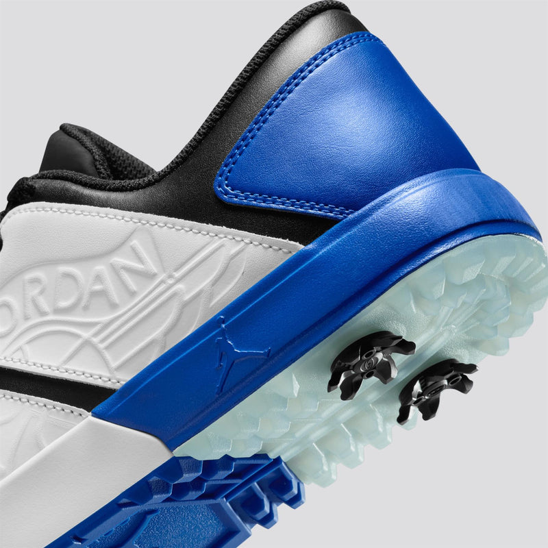 Jordan NU Retro 1 Golf Shoes Black/Sport Royal/White