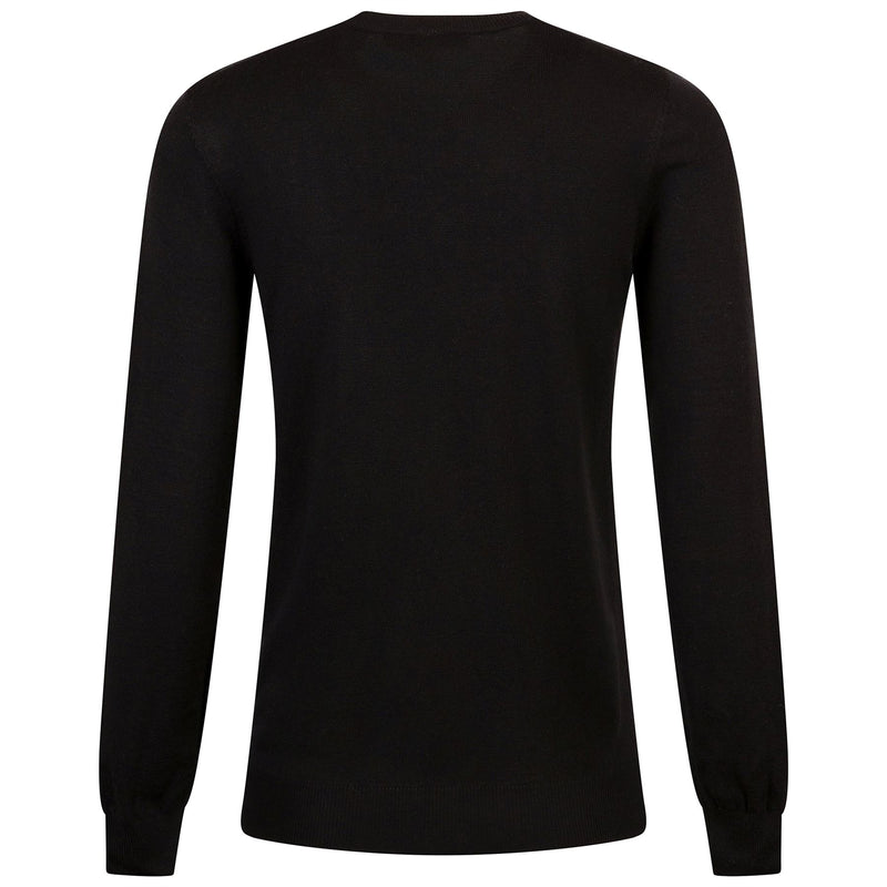 Womens The VIP Sweater Black/White