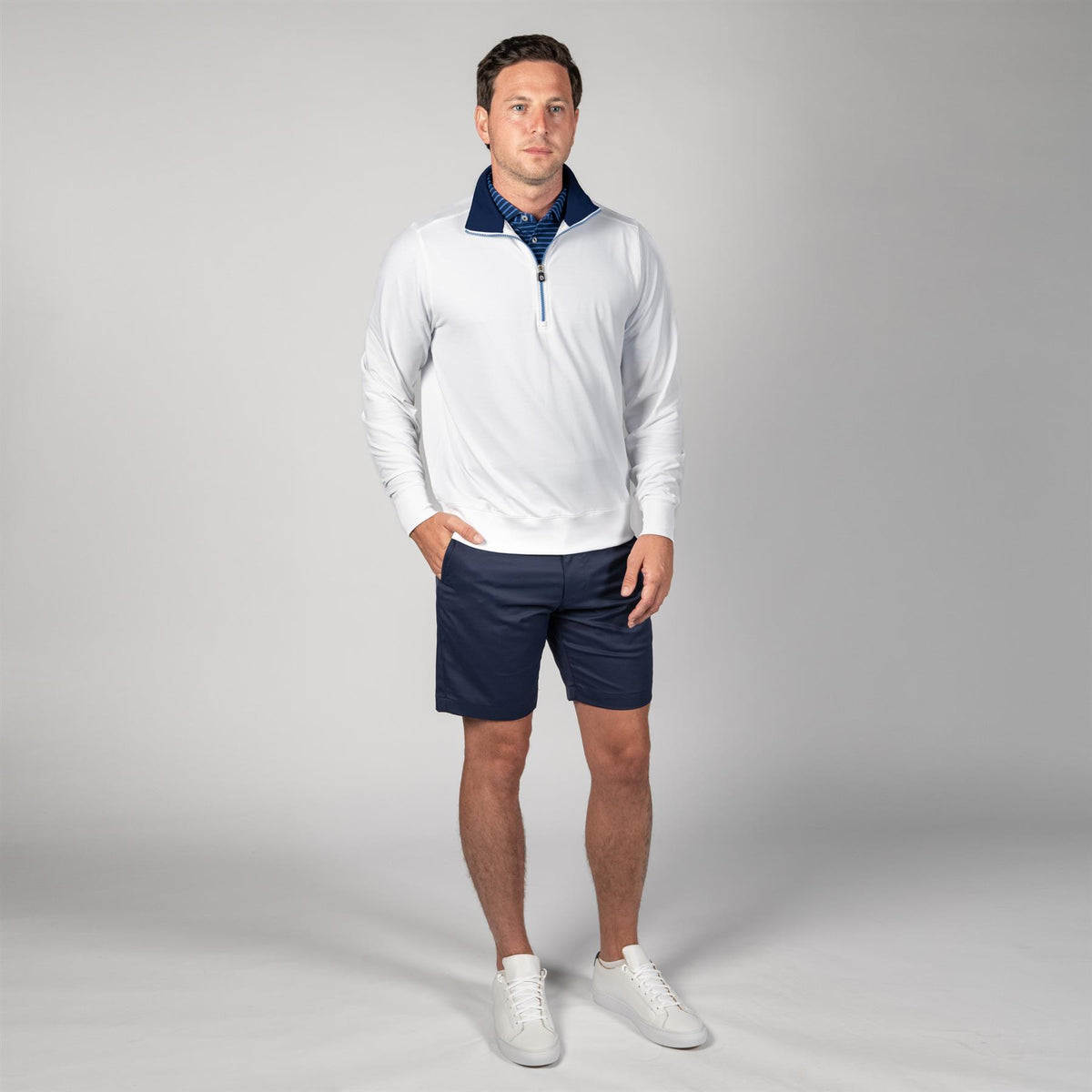 Cool Colt Pullover White