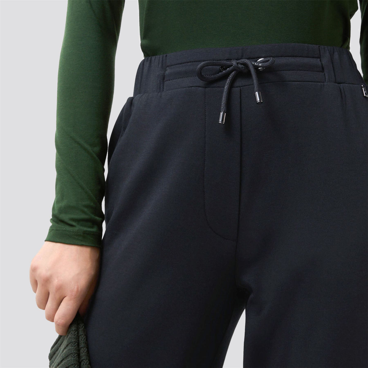 Womens Marou Cargo Joggers Black