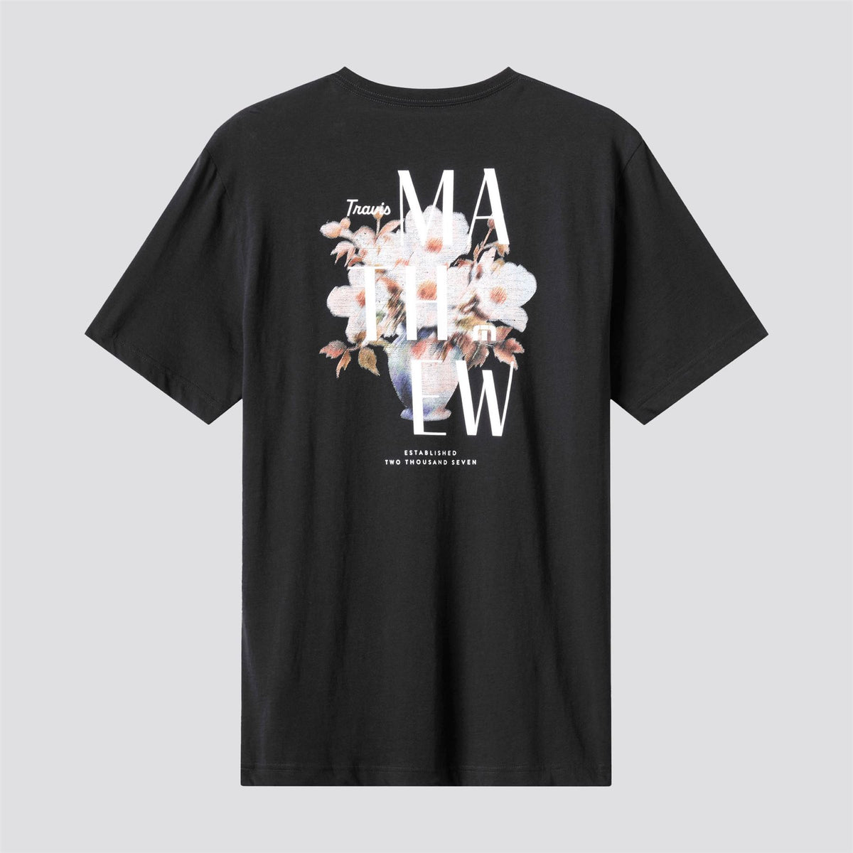 Art Scene Tee Black