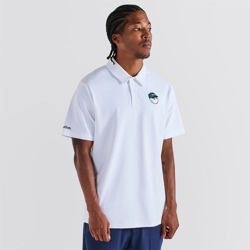 Fairway Baldwin Polo White