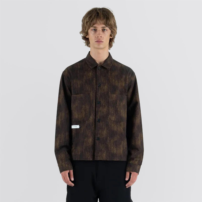 Kennedy Camo Twill Chore Jacket