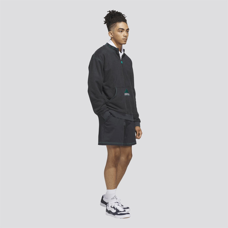 Equipment Quarter Zip Jacket Black