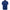 Zip Placket Fine Pique Polo True Navy