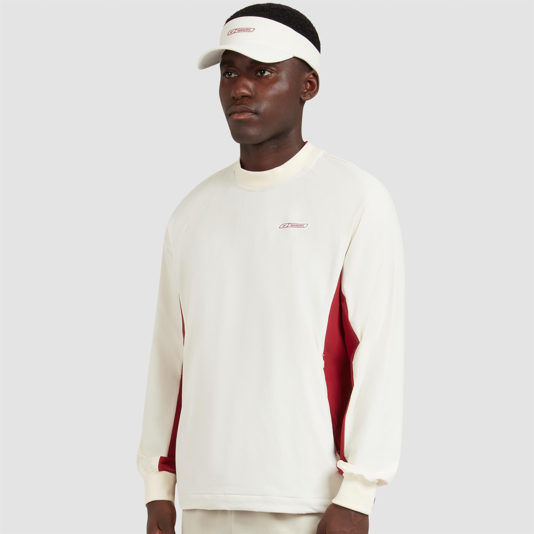 x Reebok Windbreaker Chalk