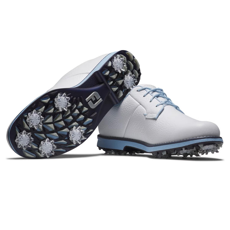 Womens Premiere Series CYPRESS Golf Shoes White/Blue