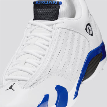 blue white jordan 14