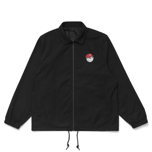 x Coca Cola International Reversible Coaches Jacket Black - AW24