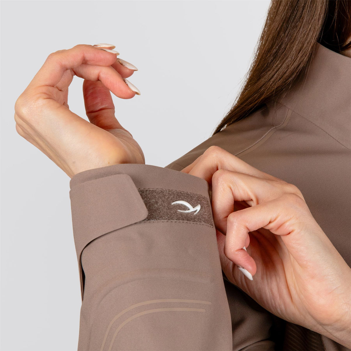 Womens Pro 3L 3.0 Jacket Taupe