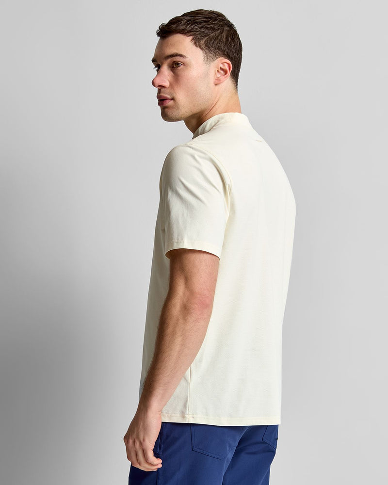 Mock Neck T-Shirt