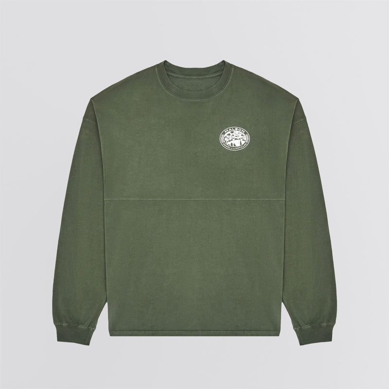 Horizon Tee Olivine