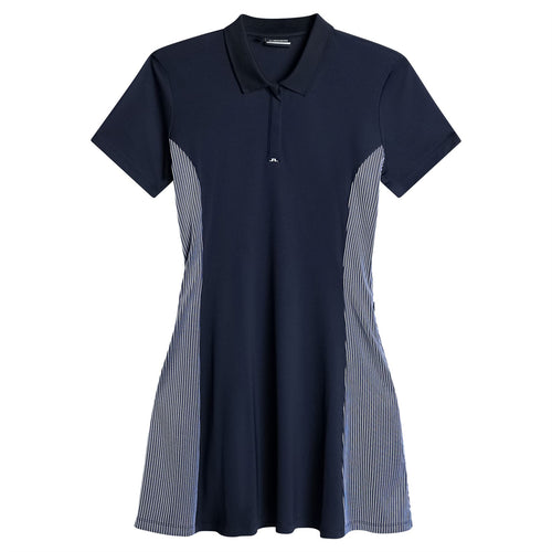 Womens Dora TX Jersey Dress JL Navy - AW24