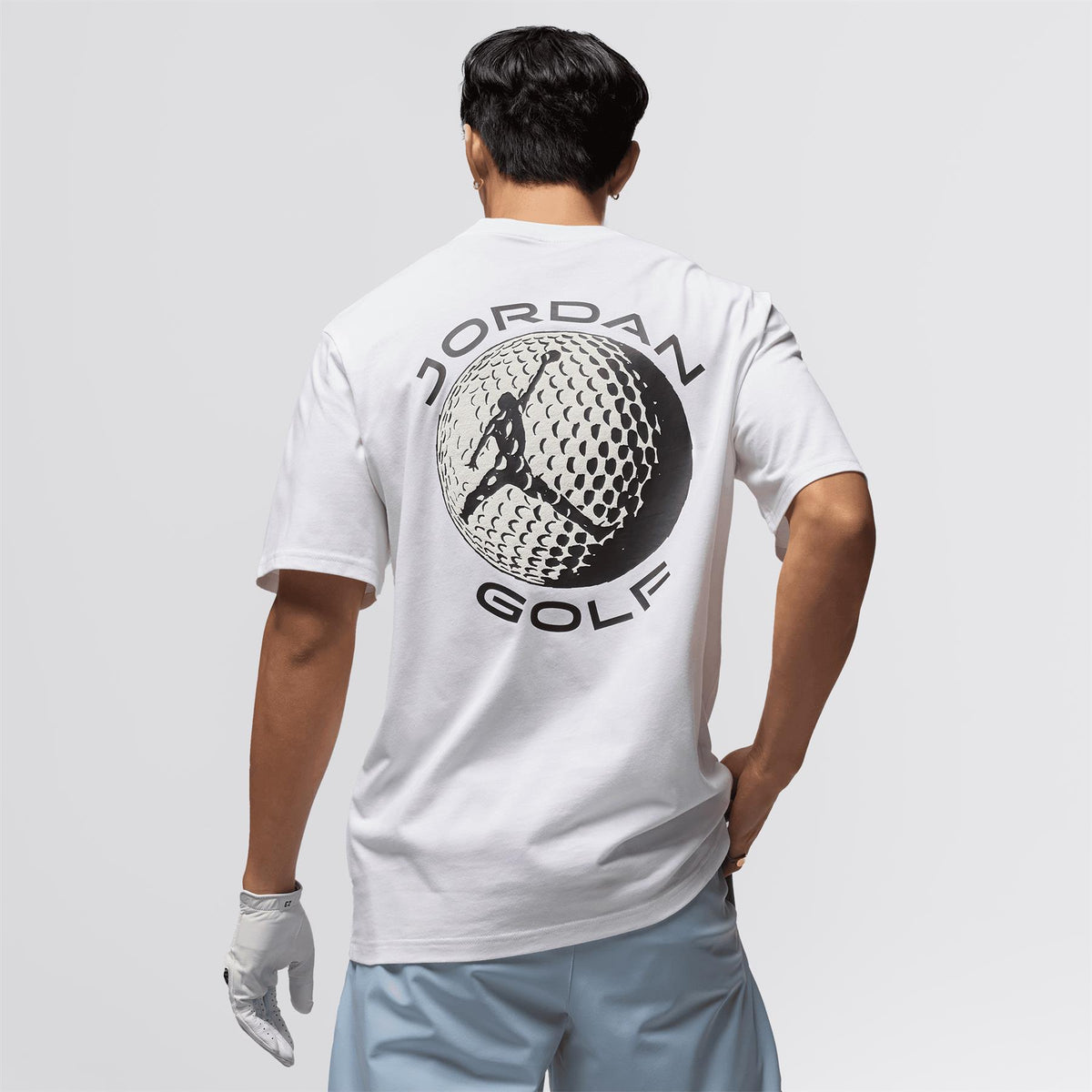 Jordan Dri-FIT Golf Crew T-Shirt White