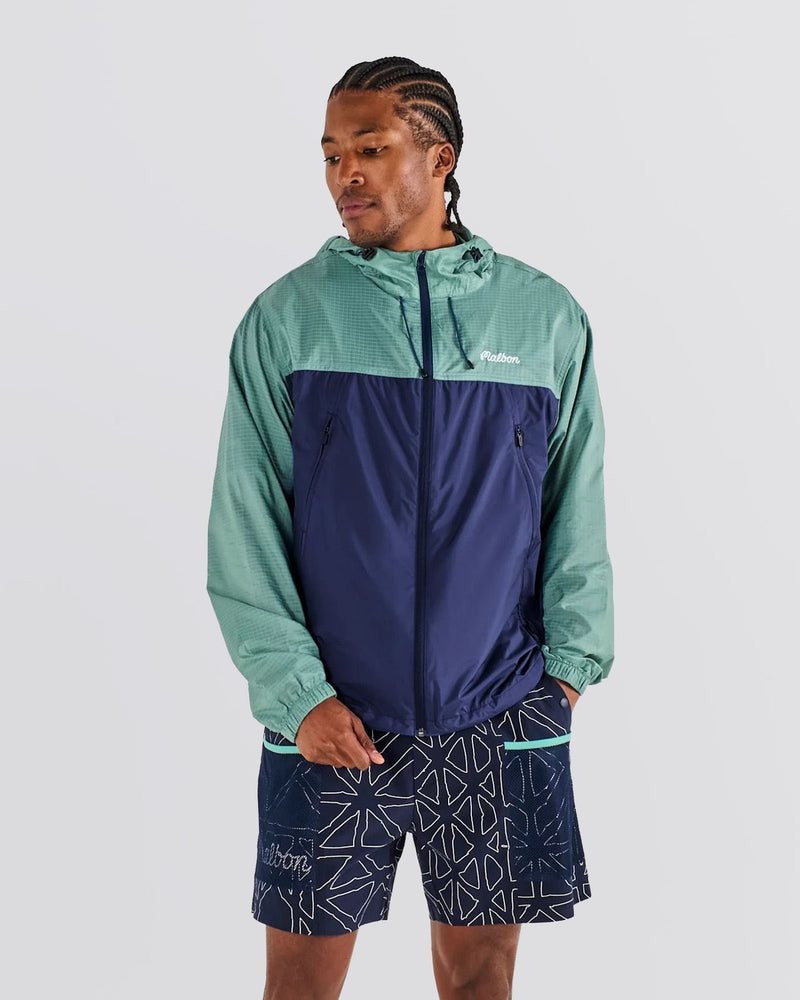 Caribe Jacket Marine Green/Midnight