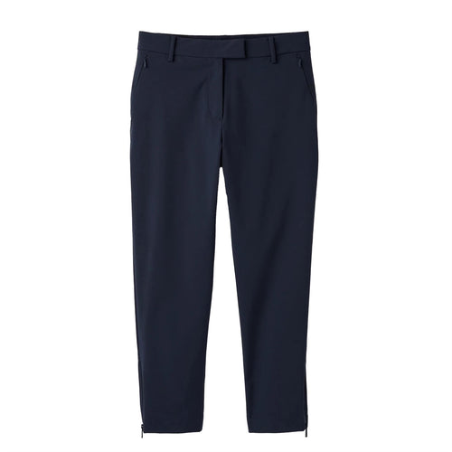 Tech Stretch Cropped Pants Navy