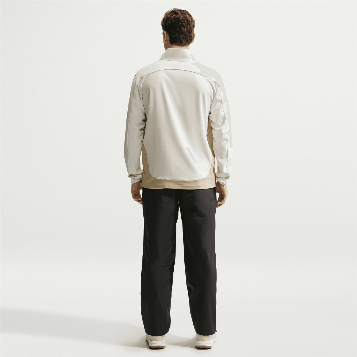 Repel Overshirt Soft Shell Golf Jacket Lt. Orewood Brn