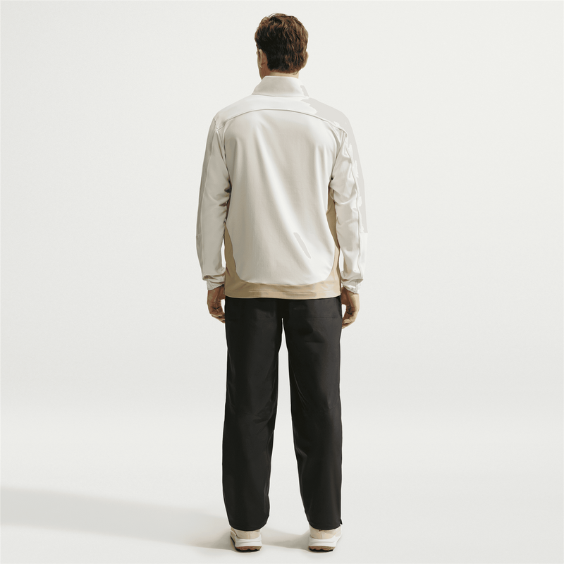 Repel Overshirt Soft Shell Golf Jacket Lt. Orewood Brn