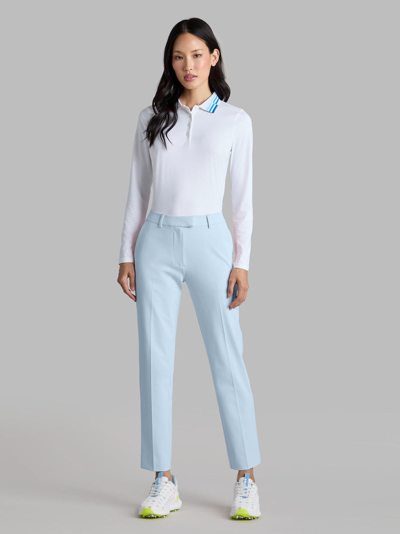 Womens Stretch Performance Twill Straight Leg Pants