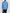 Liam Hooded Half Zip Atlanta Blue