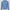 Pine Sugar Stripe Performance hoodie Windsor Blue