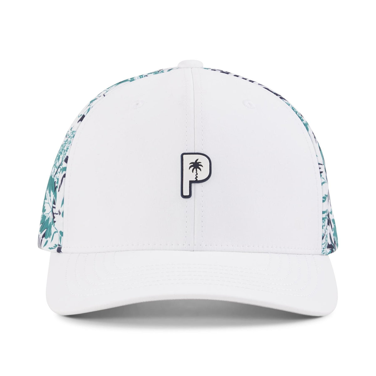 x PTC Palm Glitch Tech Cap White Glow/Sparkling Green