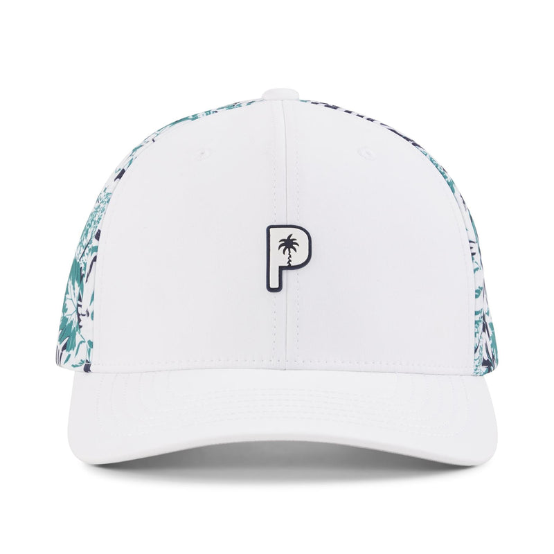 x PTC Palm Glitch Tech Cap White Glow/Sparkling Green