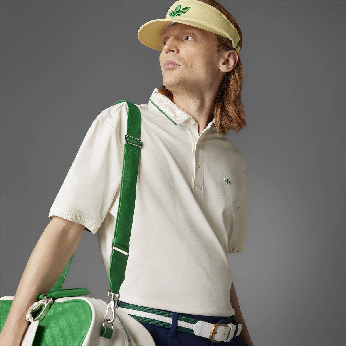 Twistknit Trefoil Polo Chalk White