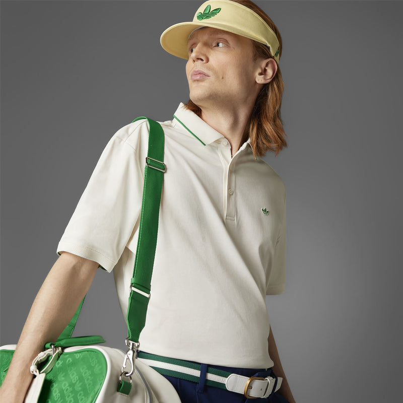 Twistknit Trefoil Polo Chalk White