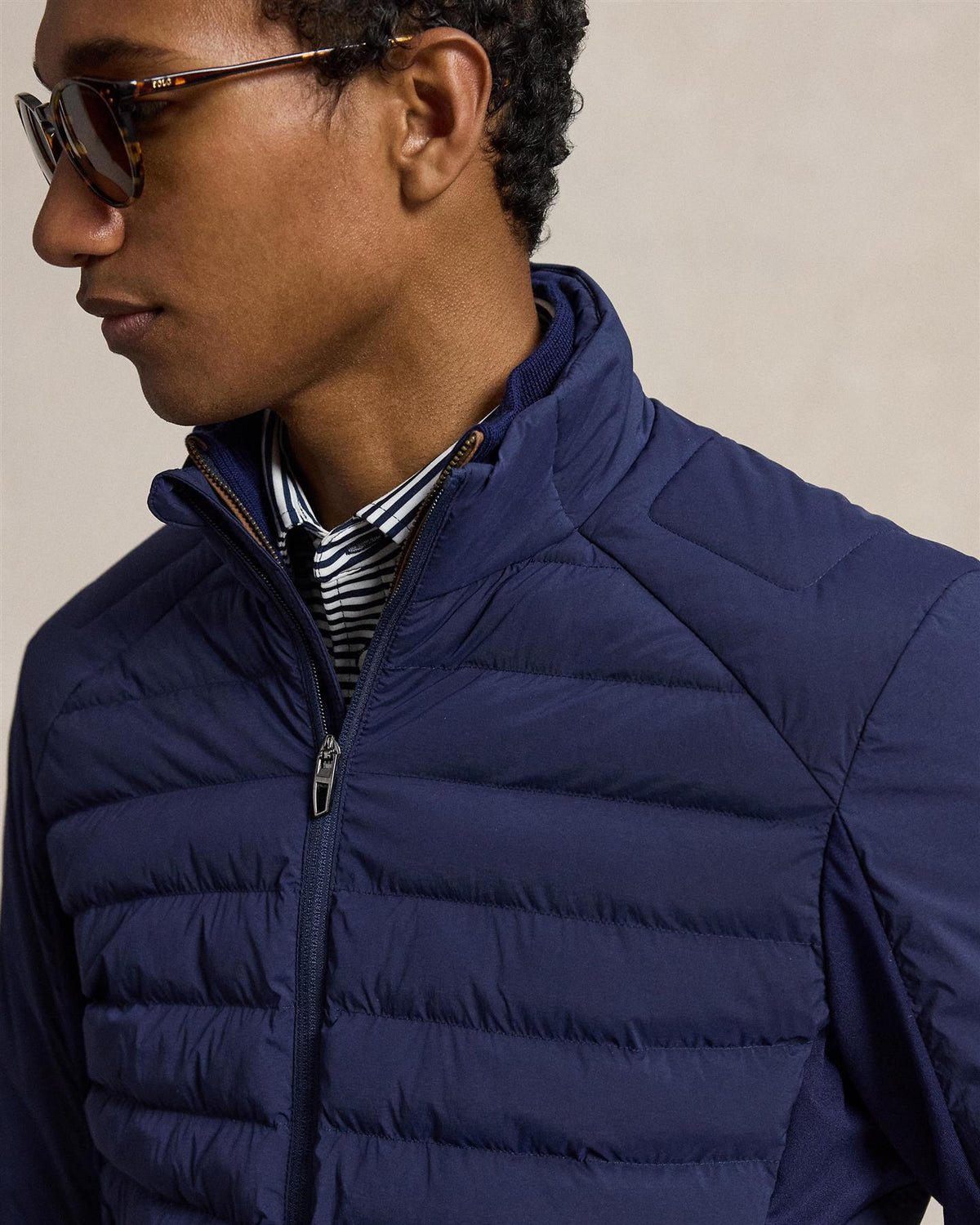 RLX Piece Dyed Plain Weave Jacket Refined Navy