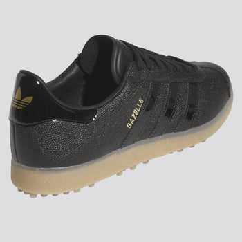 adidas Golf Originals Gazelle Lux Spikeless Golf Shoes Core Black