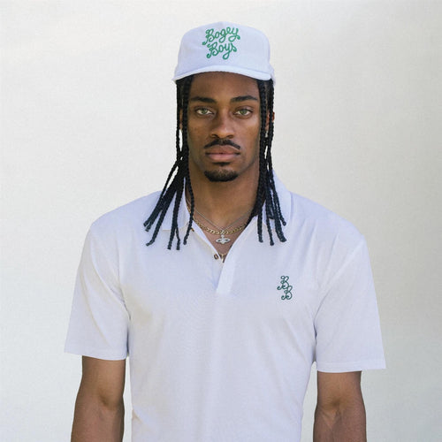 Essential Athletic Polo White