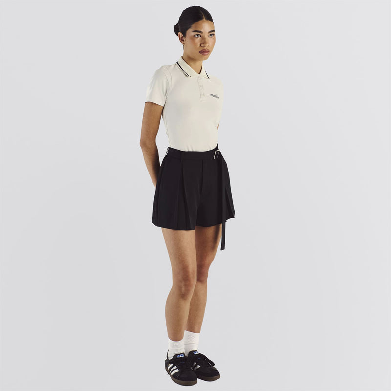 Womens Paloma Polo White/White
