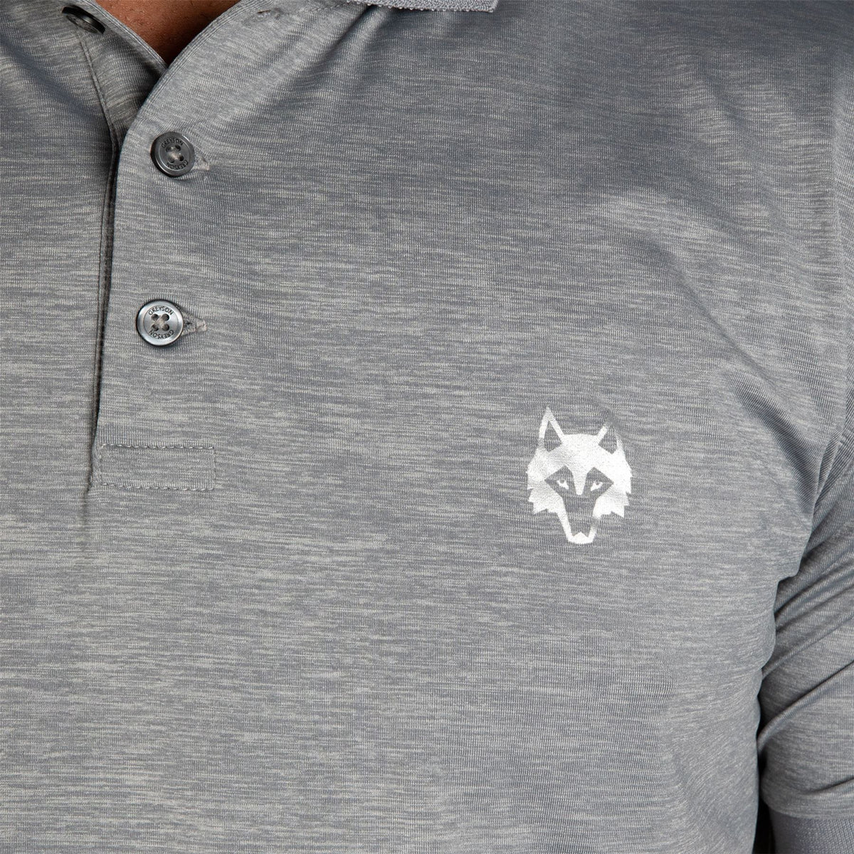 Guide Sport Polo Light Grey Heather