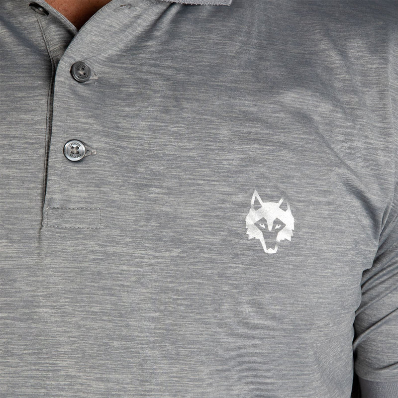 Guide Sport Polo Light Grey Heather